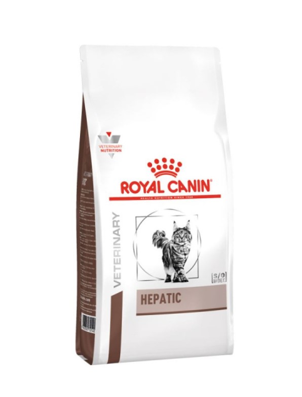 Сухой корм для кошек Royal Canin Hepatic Cat  сбалансированный корм для кошек при хронической печеночной недостаточности