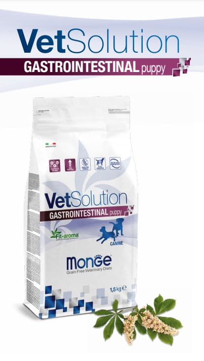 Лечебное питание для щенков Monge VetSolution Gastrointestinal Puppy