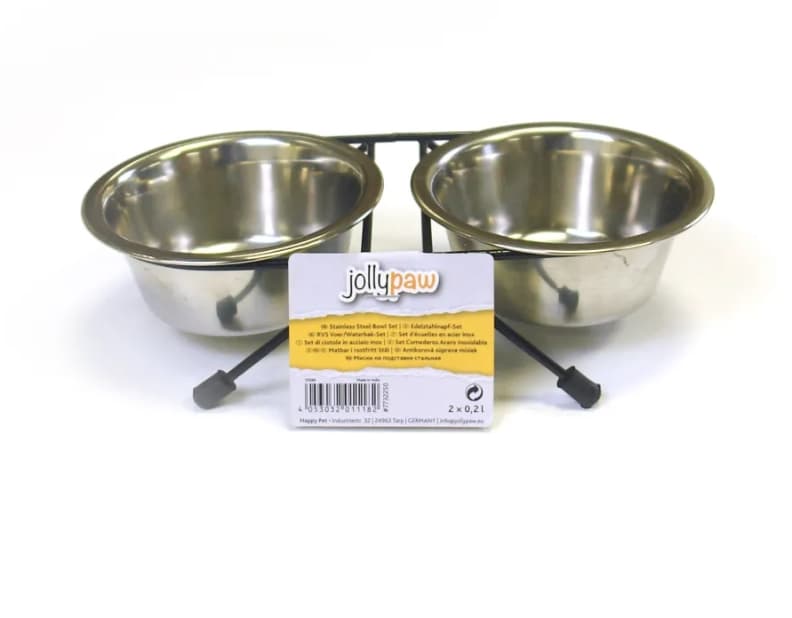 Набор мисок JOLLYPAW 0.2 л