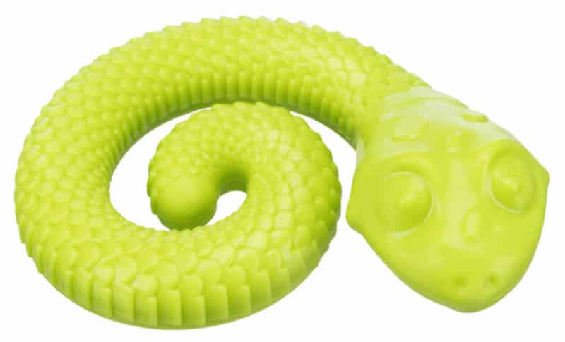 Игрушка для лакомств "TRIXIE" "Змейка", термопластичная резина, д. 18 см (34950)