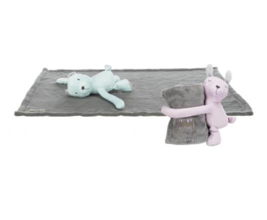 Набор подстилка + игрушка Медведь "TRIXIE" 75*50 см (37110)