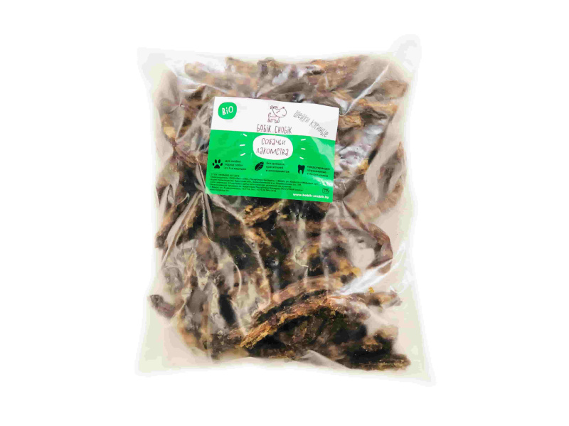  Шейки куриные "Бобик-Снобик" 1 кг (020302)