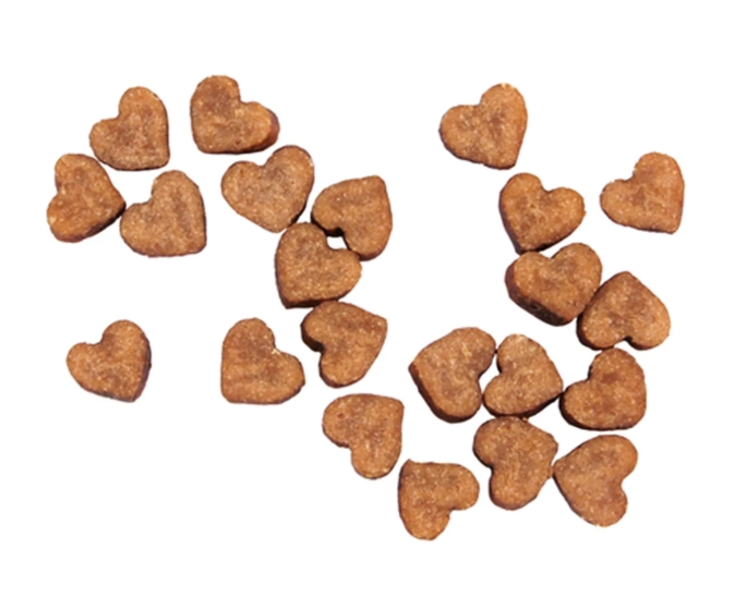 Лакомства тренировочные Мнямс для собак "Сердечки" с говядиной