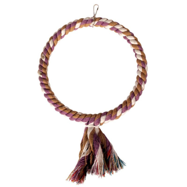 Игрушка для птиц TRIOL "Кольцо" 190/250мм (52111003)