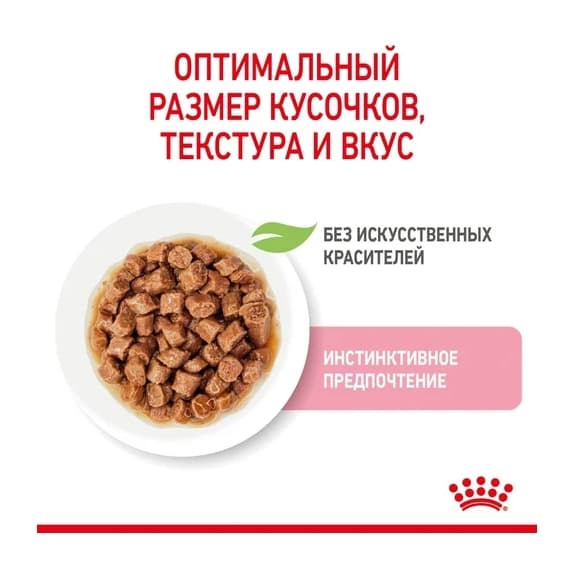 Пресервы для котят Royal Canin Kitten Instinctive в соусе