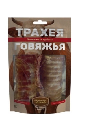 Трахея говяжья Деревенские лакомства "Классические рецепты" 50 г (72500101)