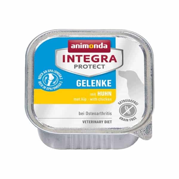 Влажный корм для собак Влажный корм для собак Animonda INTEGRA Protect при заболевании суставов (курица) 150 гр