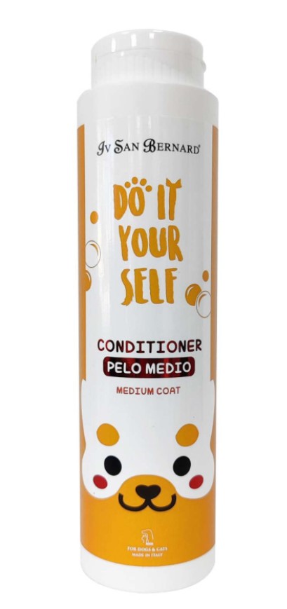 ISB DO IT YOURSELF Кондиционер для собак и кошек со средней шерстью
