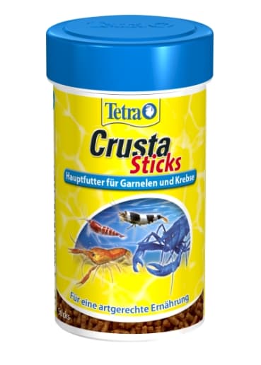 Корм для аквариумных обитателей креветок и раков Тetra Crusta Sticks