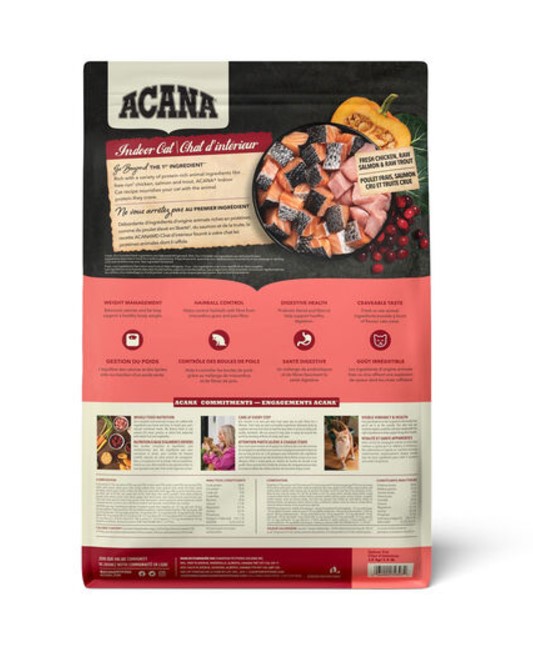 Сухой корм для кошек ACANA INDOOR CAT