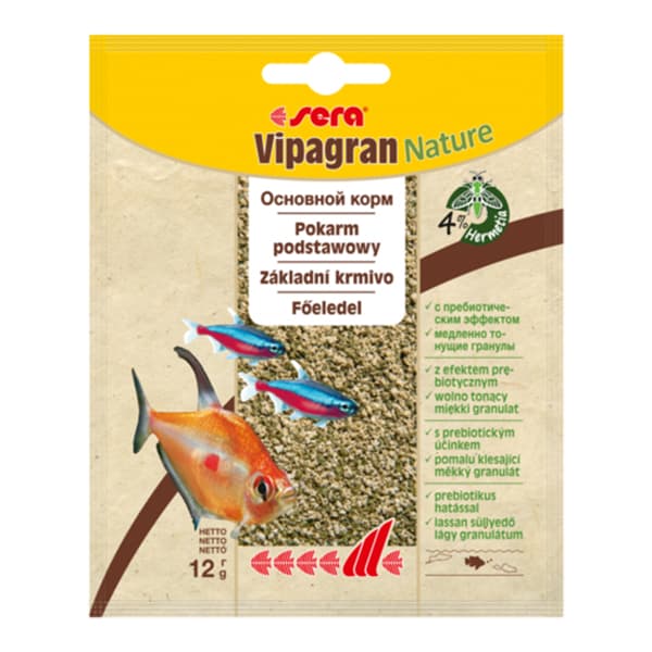 Корм гранулы для всех рыб SERA Vipagran