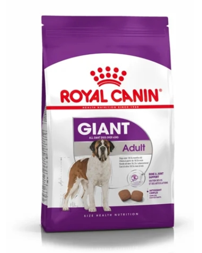 Еда для больших собак Сухой корм для собак Royal Canin Giant Adult