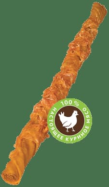 Куриный твистер большой "Деревенские лакомства" 90 гр (79711250)