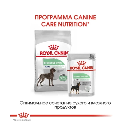 Еда для собак Сухой корм для собак Royal Canin Maxi Digestive Care