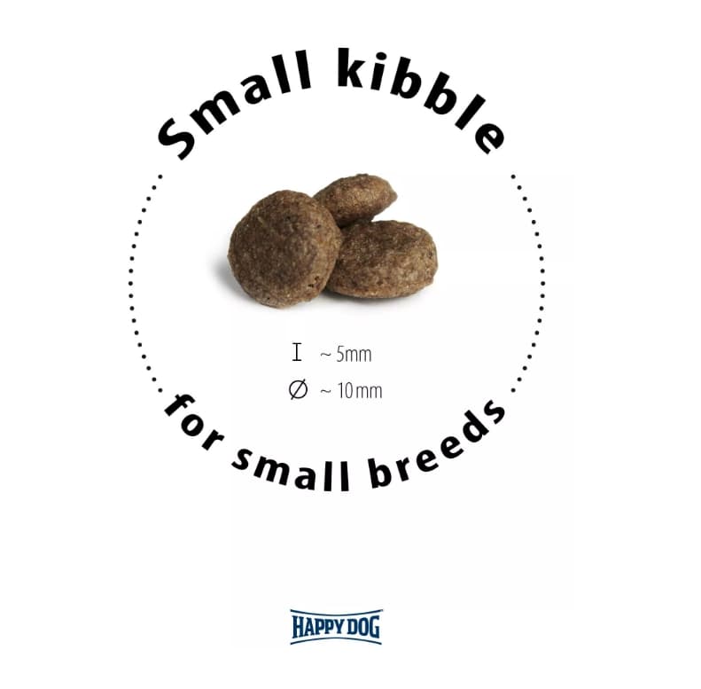 Корм для собак  Сухой корм для собак HAPPY DOG Africa (страус)