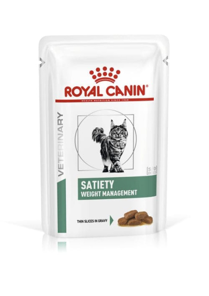 Еда для кошки Влажный корм для кошек Royal Canin SATIETY FELINE