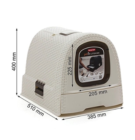 Туалет-дом CURVER