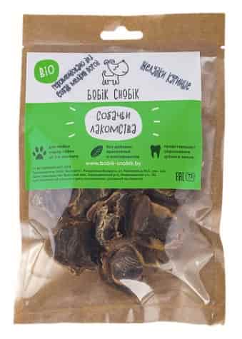 Желудки куриные для собак "Бобик-Снобик" 35 гр (020101)