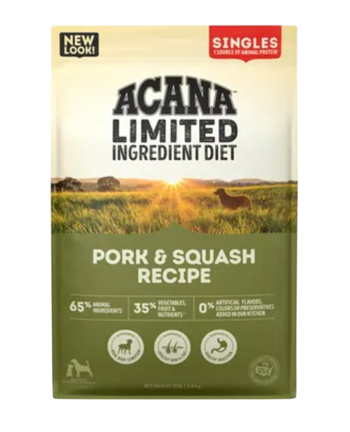 Сухой корм для собак ACANA YORKSHIRE PORK для собак всех пород 