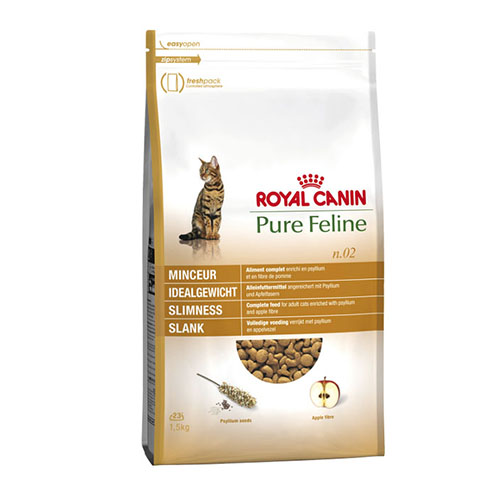 Сухой корм для кошек Royal Canin Pure Feline Slimness (Цыплёнок)