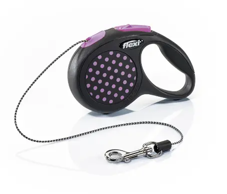 Поводок-рулетка Flexi DESIGN (трос)