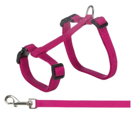 Набор для кошек "TRIXIE" шлея 34-57 см + поводок 1.2 м/13 мм (41960)