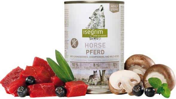 Консервированный корм Консервы для собак Isegrim STEPPE Horse (конина, рябина)