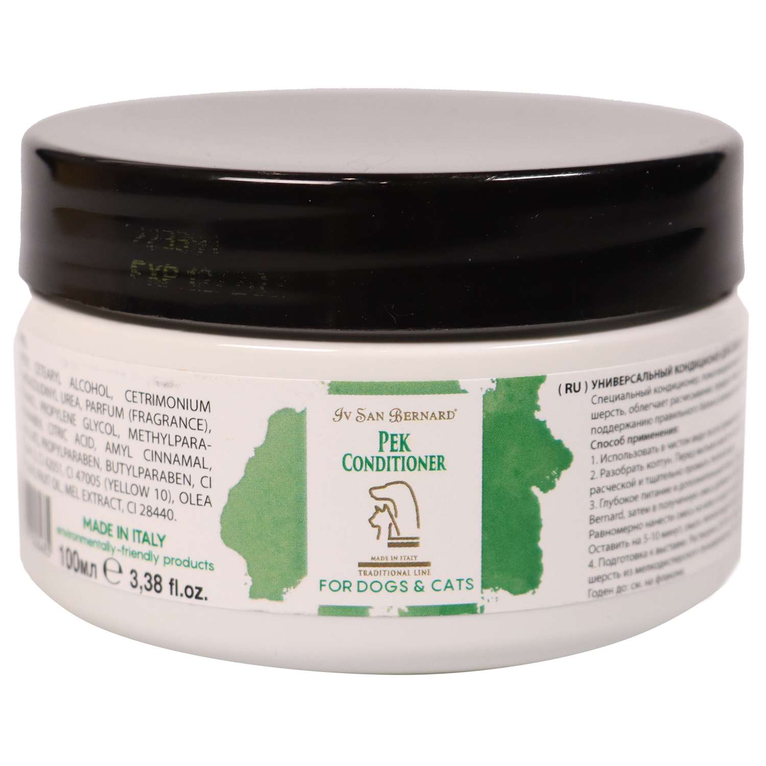 ISB Traditional Line Pek Кондиционер для распутывания колтунов