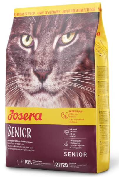 Еда для кота Josera Senior