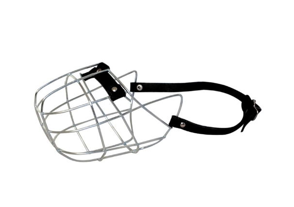 фото Намордник металлический "Кавказская овчарка" Gamma 190*120*145 мм (11542004)