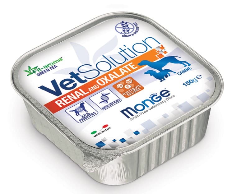 Еда для собак Monge VetSolution Renal and Oxalate Dog