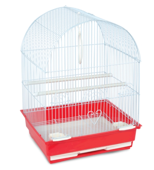 Клетка для птиц 4000 эмаль 350*280*460 мм (50691028)