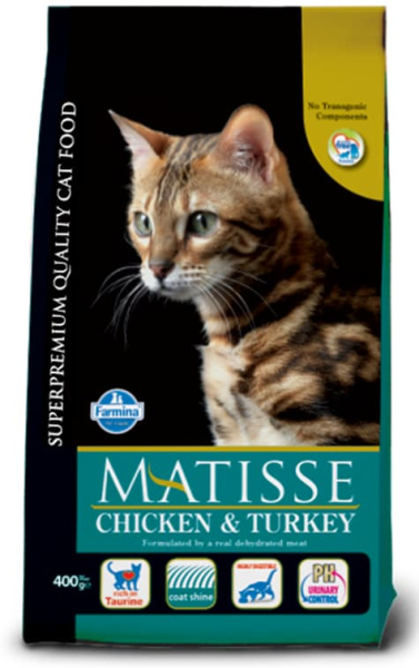 Сухой корм для кошек Farmina Matisse Chicken & Turkey