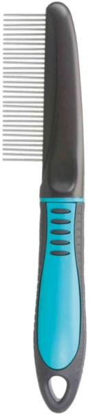 Расческа для ухода за шерстью с вращающими зубьями "TRIXIE" 22 см (23772)