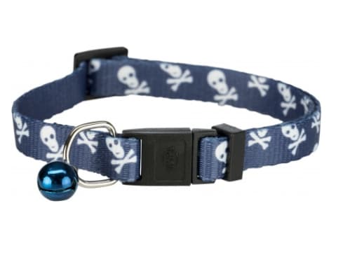 Ошейник для котят с рисунком и колокольчиком TRIXIE "Kitty Cat" (41904)