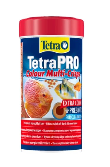Корм для аквариумных рыбок Tetra PRO Colour Multi-Crisps