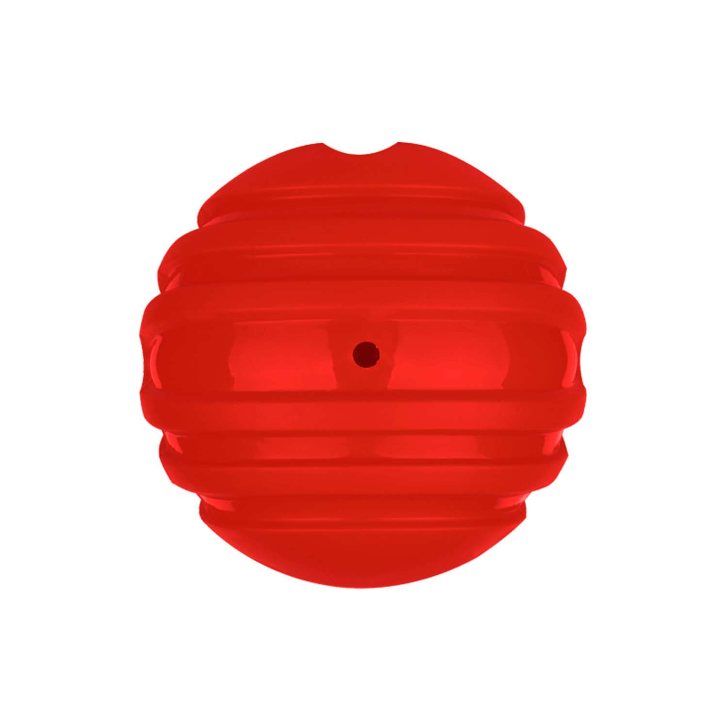 Игрушка Mr.Kranch для собак Мяч 6,5 см красный с ароматом бекона