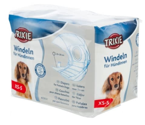 Подгузники для собак TRIXIE 12 шт