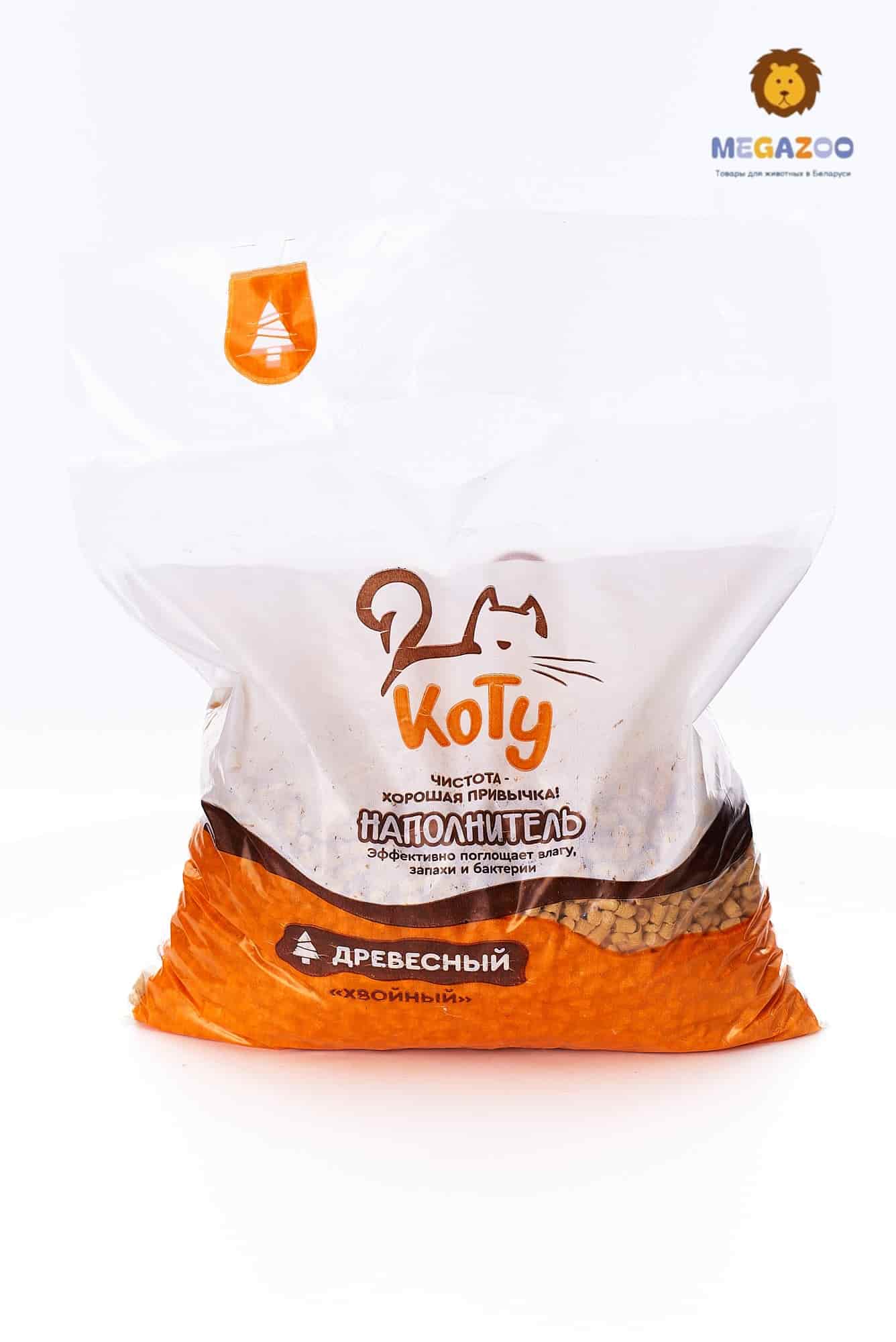 КОТУ Наполнитель древесный (хвойный)