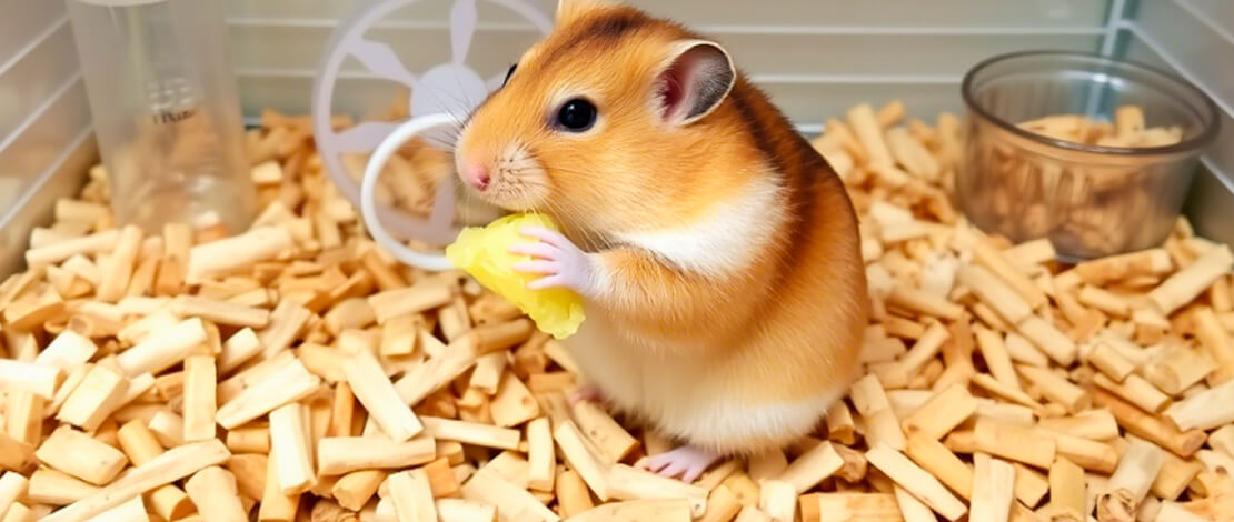 Что делать, если укусил домашний хомяк?