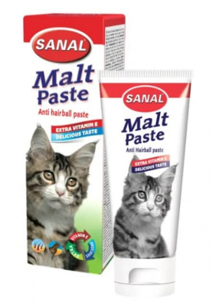 Мультивитаминное лакомство Sanal Мальтийская паста
