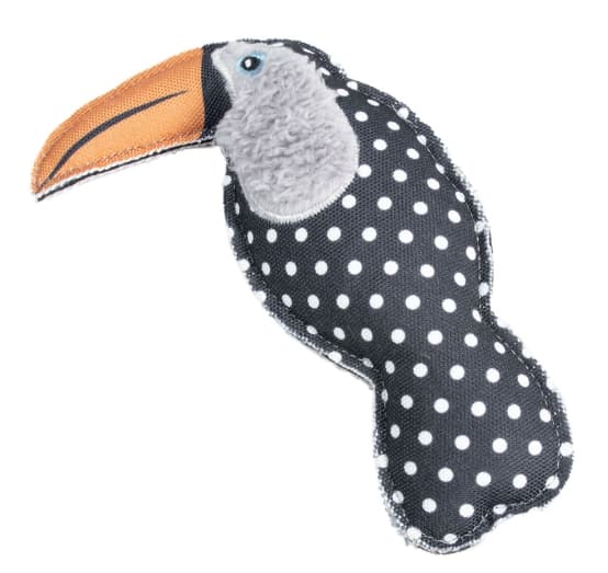 Игрушка для собак мягкая BLACK&WHITE "Птица-тукан" 180 мм (12141159)