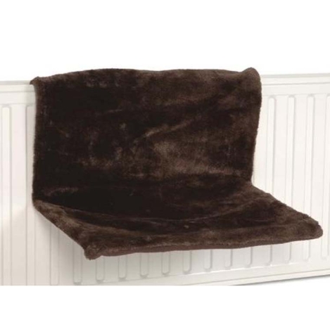 Beeztees Гамак подвесной с плюшевым чехлом