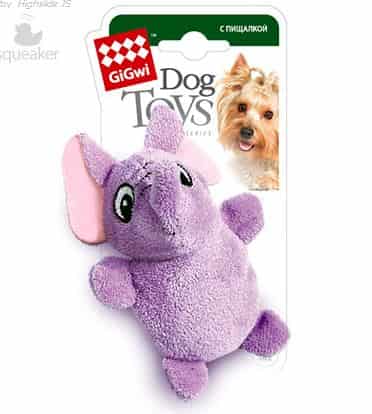Игрушка для собак "GiGwi" "Слон" (75013)