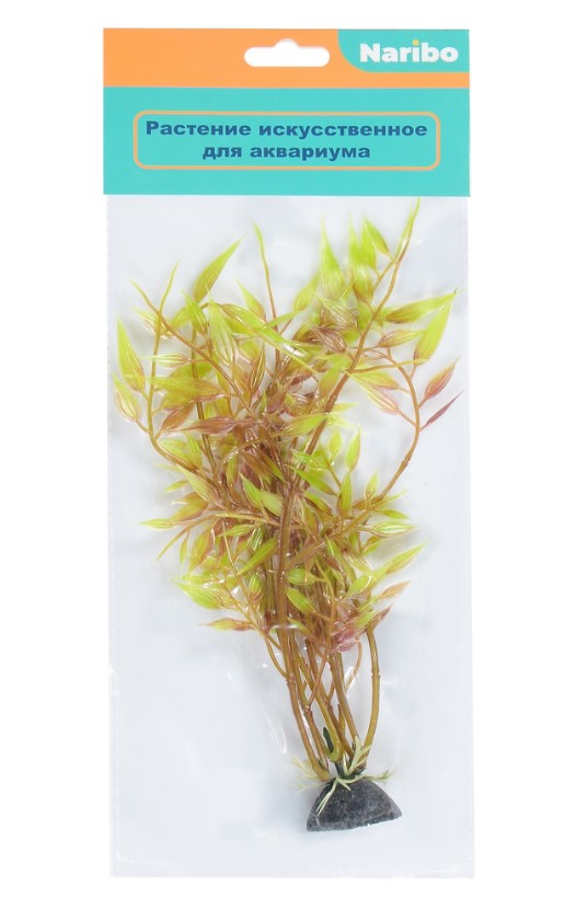 Растение пластиковое NARIBO Потамогетон 24 см