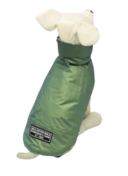 Попона двусторонняя утепленная  "Серебро" BE TRENDY