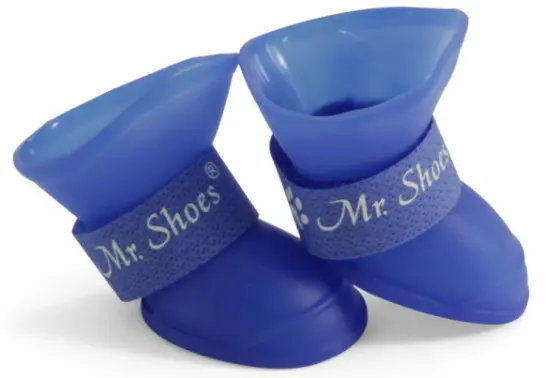 Сапожки для собак Triol (синие)