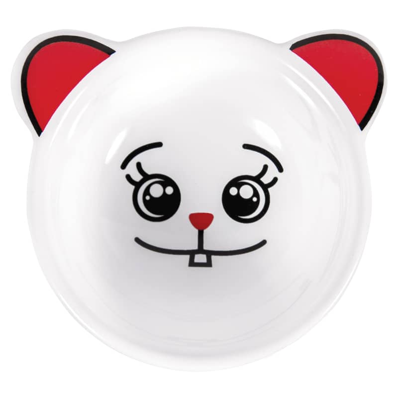 Миска керамическая для мелких животных "Хомячок" Triol 0.06 л (30231016)