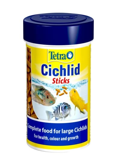 Корм для цихлид и крупных рыб Tetra Cichlid Sticks