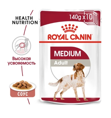 Консервированный корм для собак Royal Canin Medium Adult